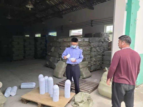 巢湖市壩鎮(zhèn)市場(chǎng)監(jiān)管所開展工業(yè)產(chǎn)品生產(chǎn)企業(yè)監(jiān)督檢查 保障質(zhì)量安全